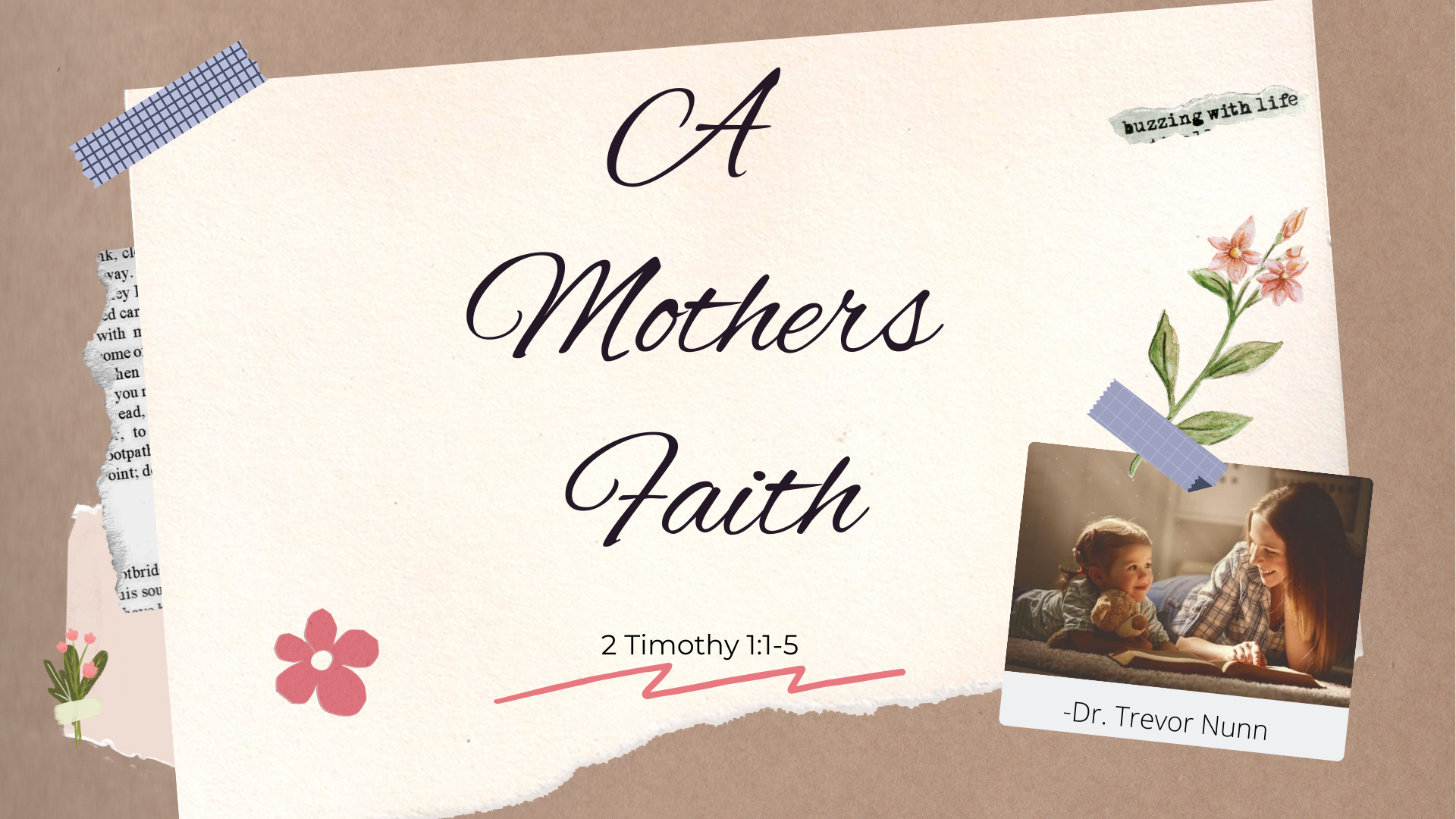 A Mother's Faith