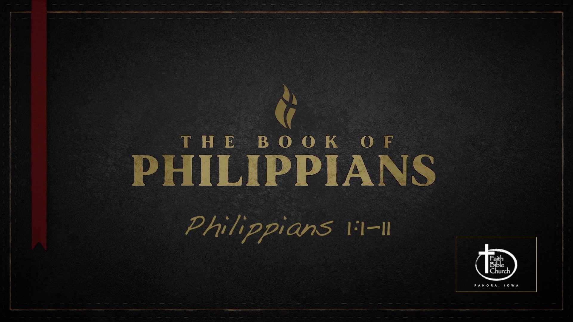 Philippians pt. 1