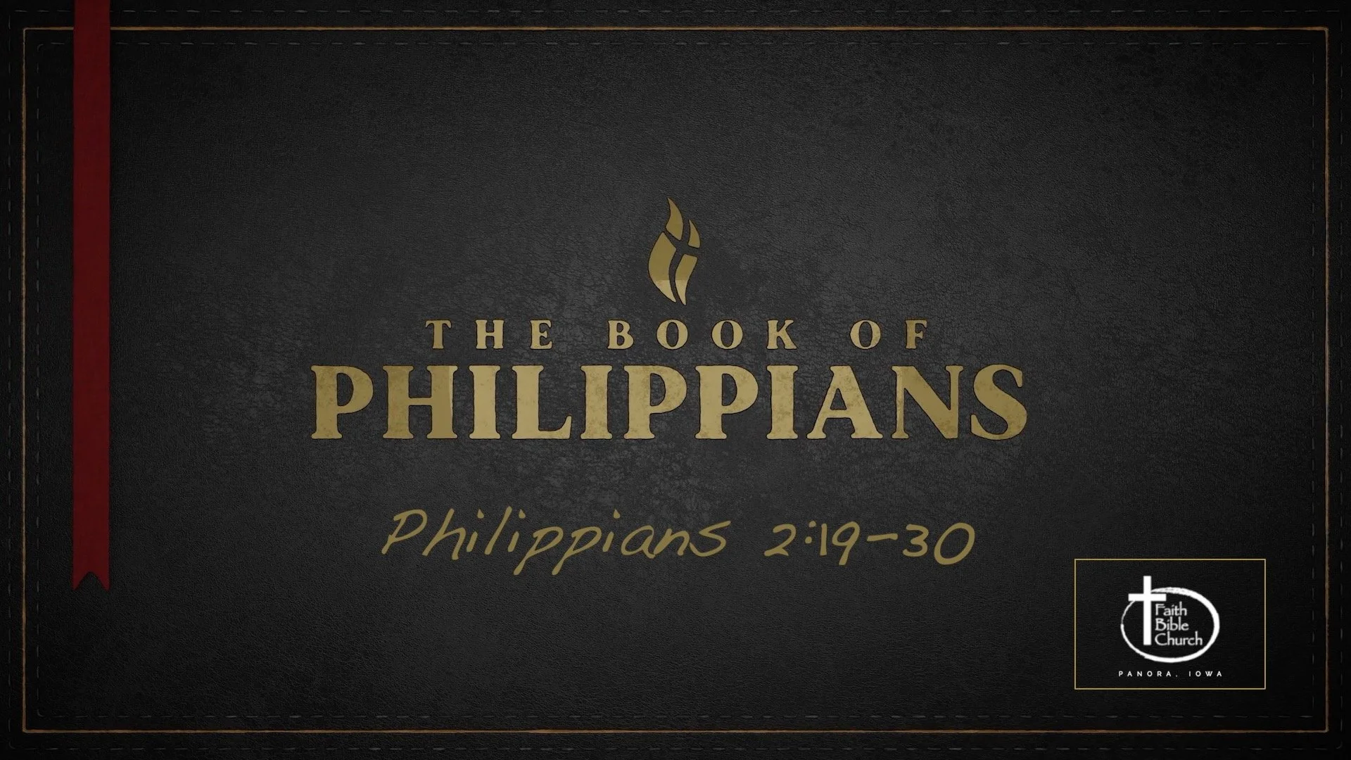 Honoring Those That Work For The Gospel