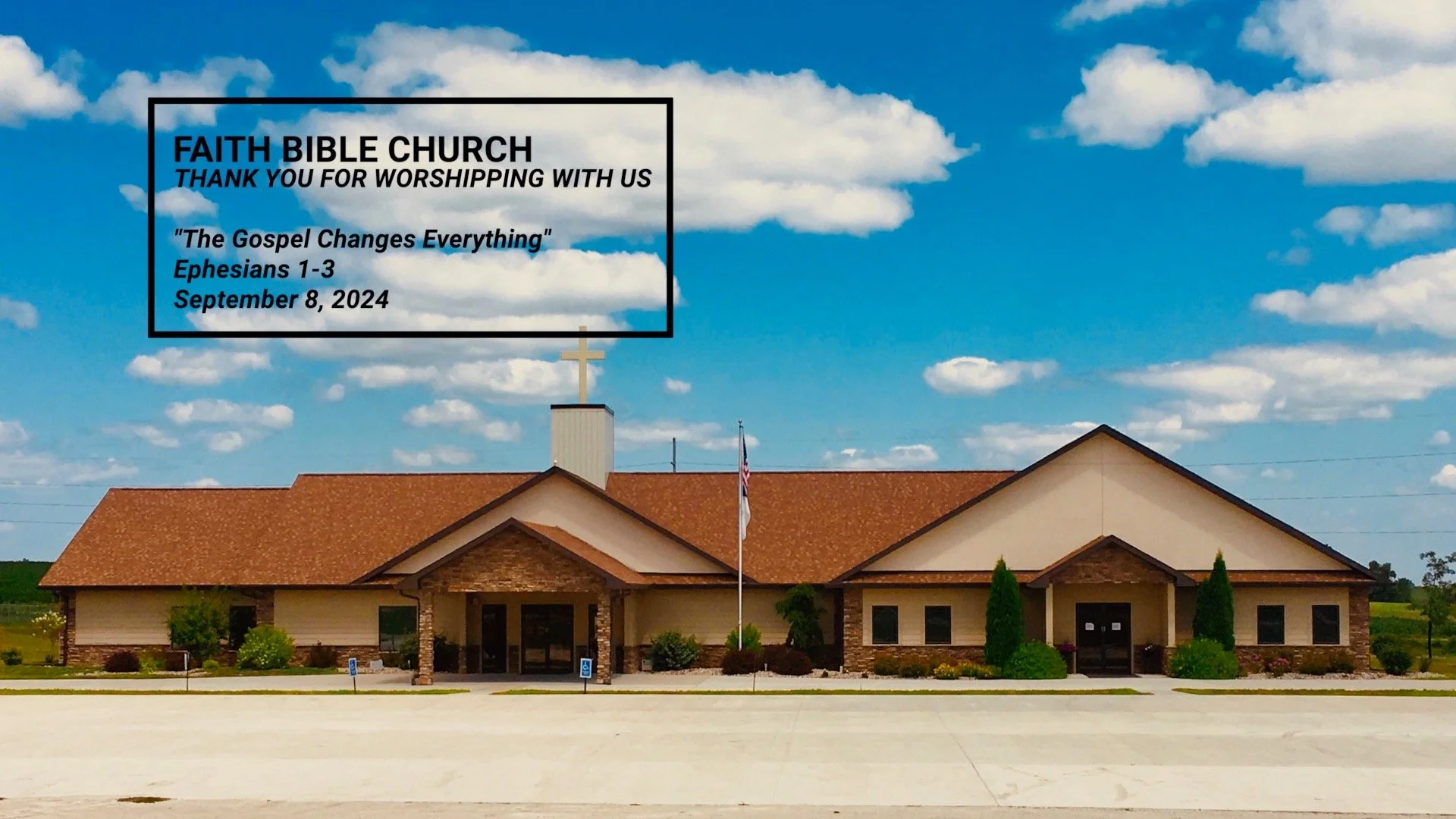 The Gospel Changes Everything