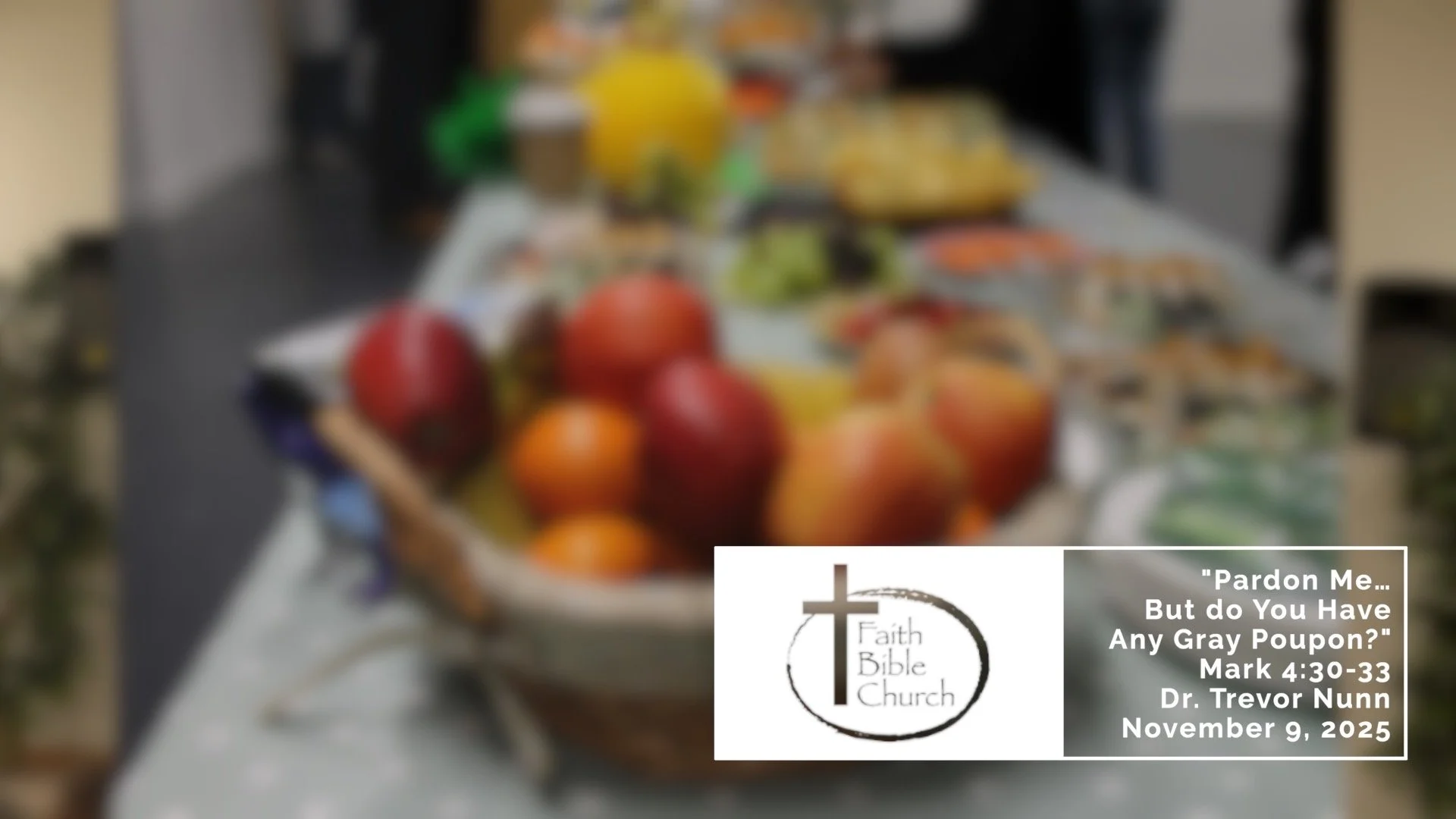 Pardon Me...But do You Have any Gray Poupon