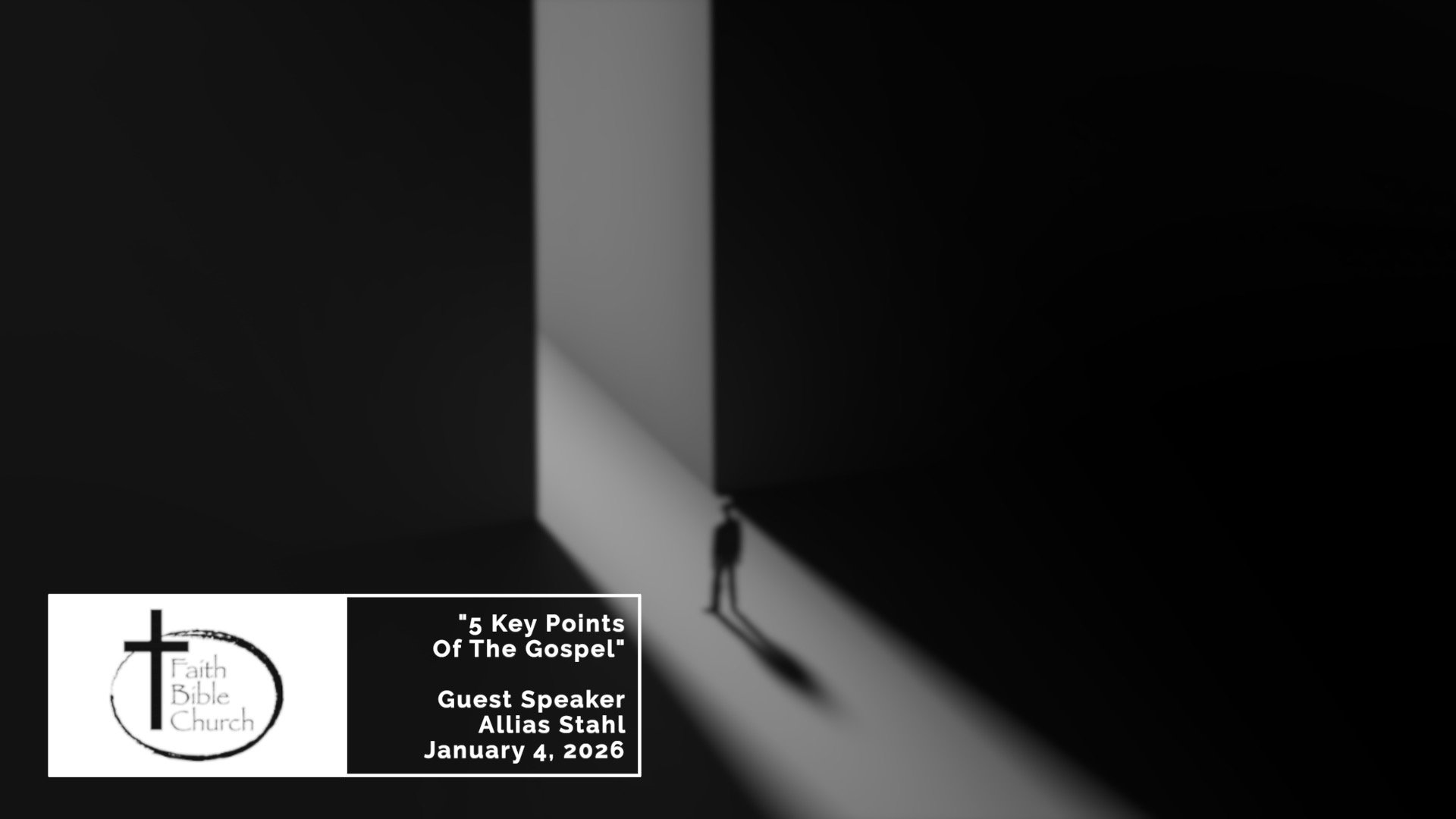 5 Key Points Of The Gospel