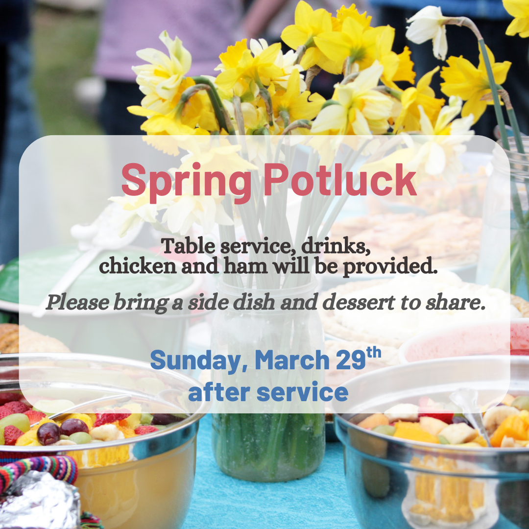 Spring Potluck