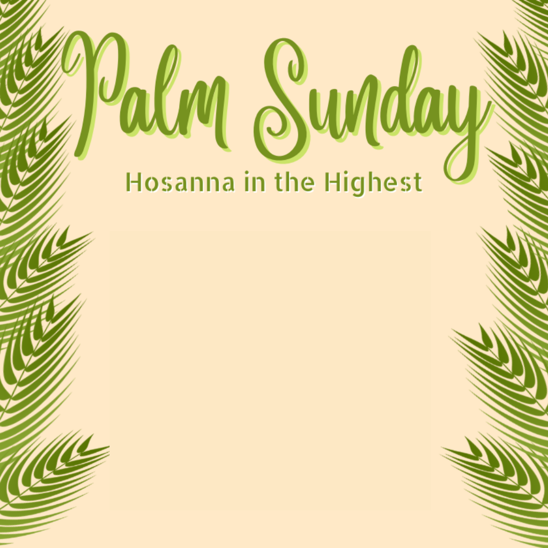 Palm Sunday