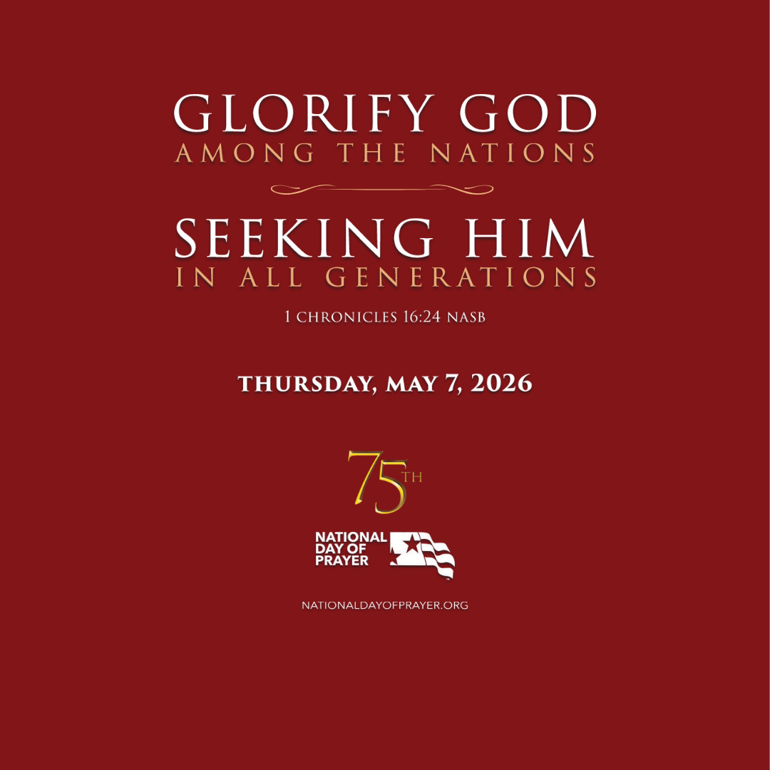 National Day of Prayer Community Meal