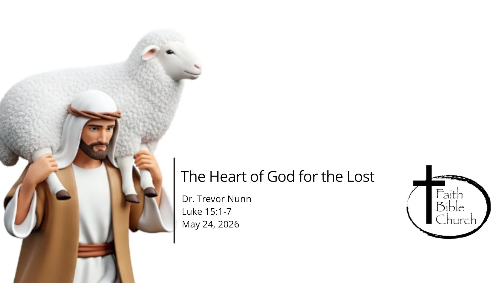 The Heart of God for the Lost