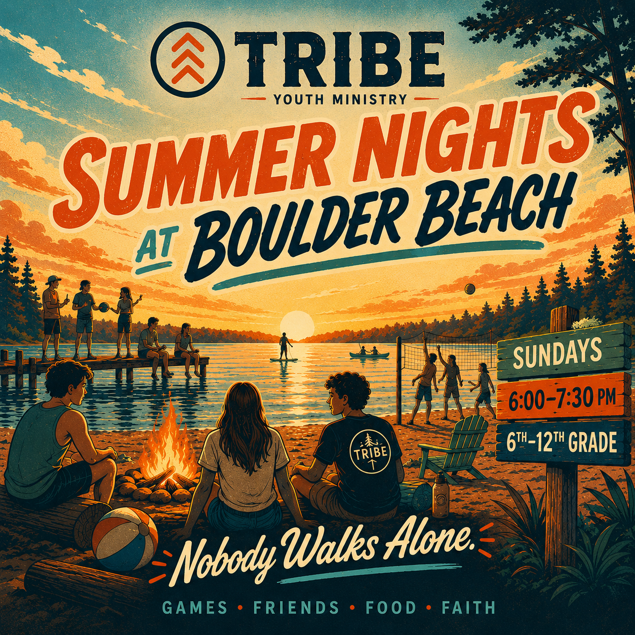 Tribe Student Ministry