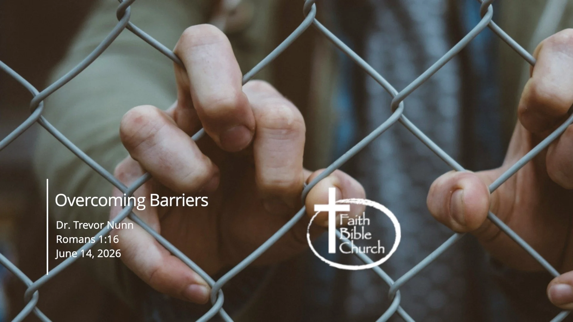 Overcoming Barriers