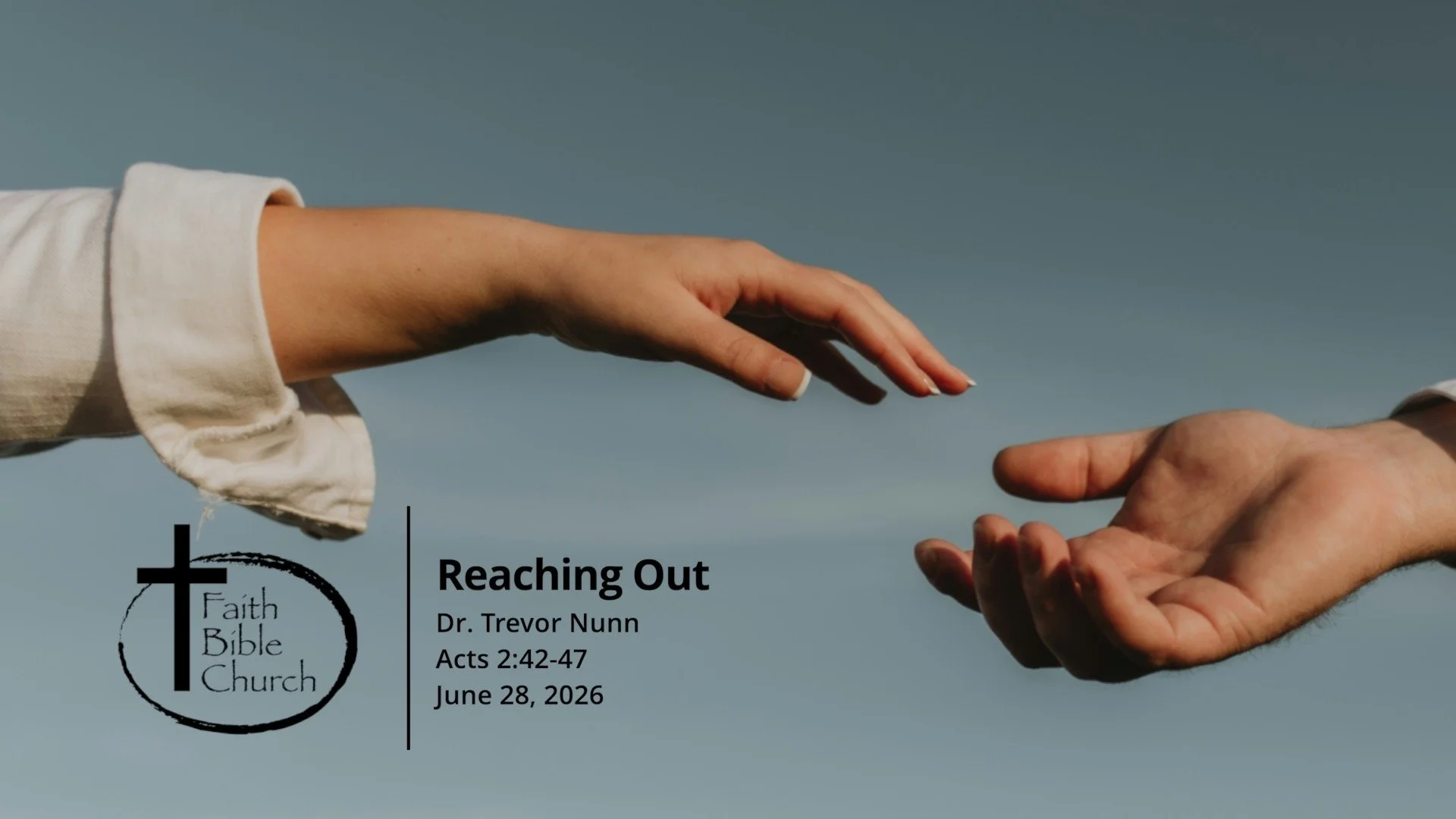 Reaching Out