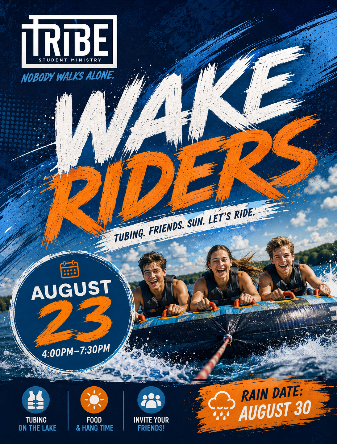 Wake Riders