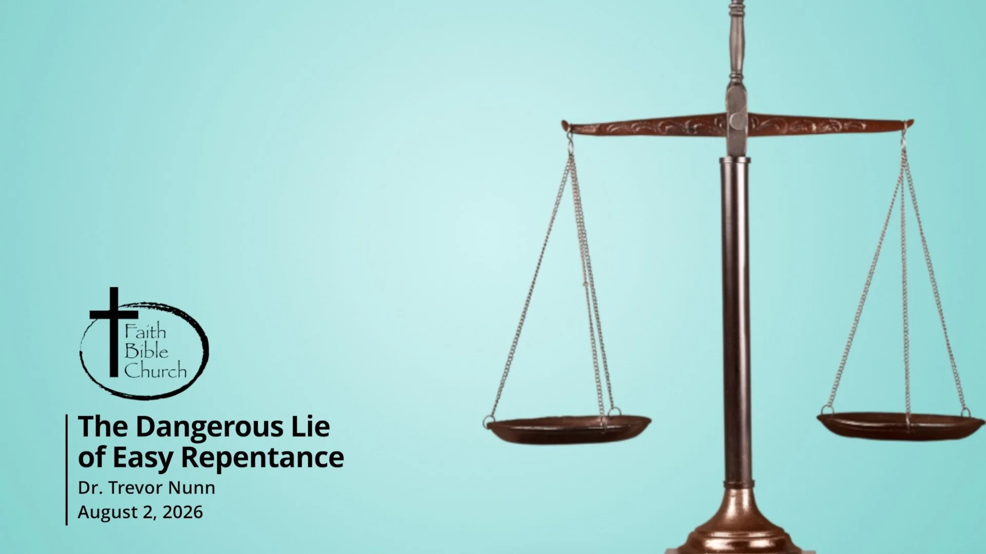 The Dangerous Lie of Easy Repentance