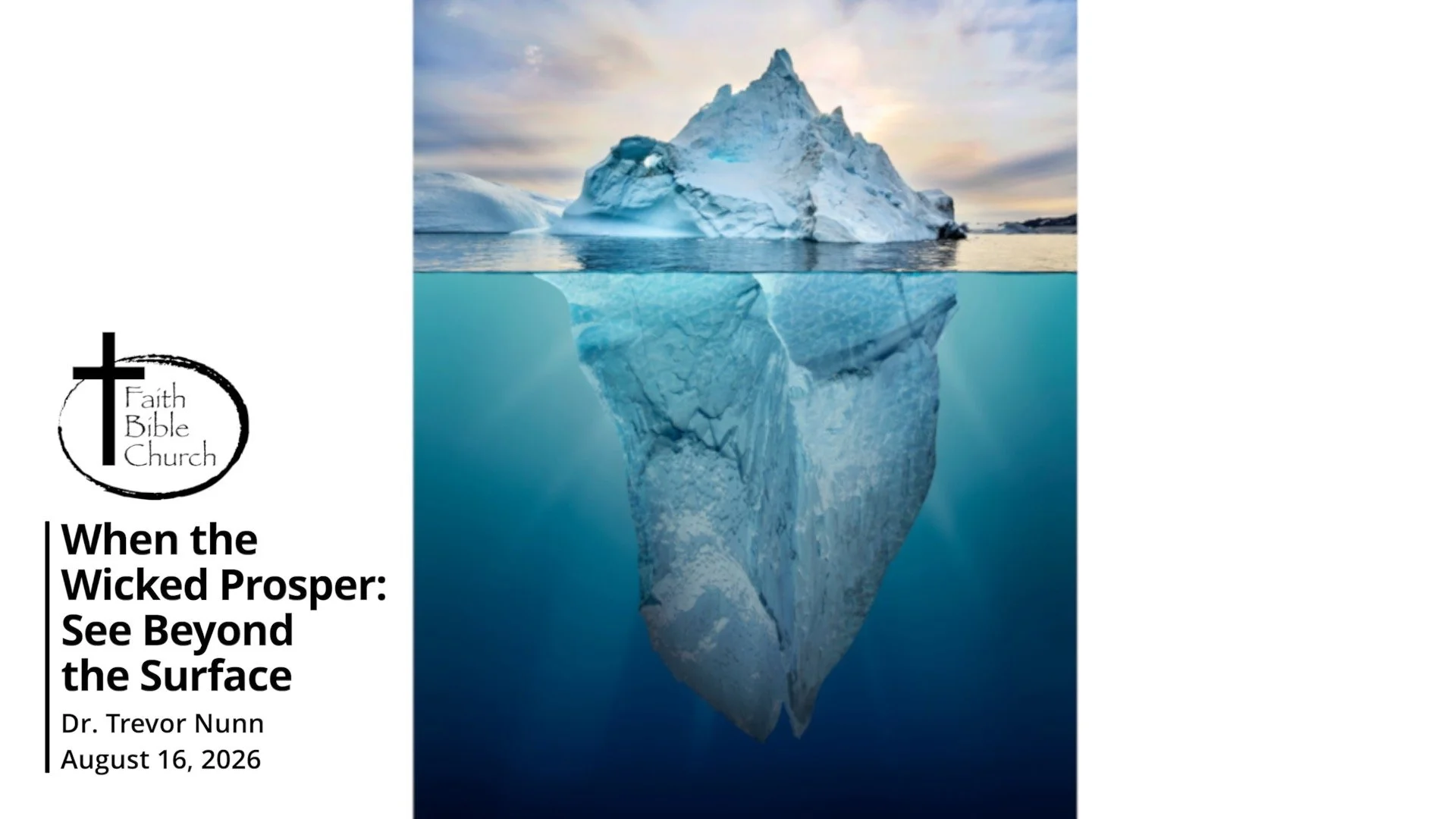 When the Wicked Prosper: See Beyond the Surface