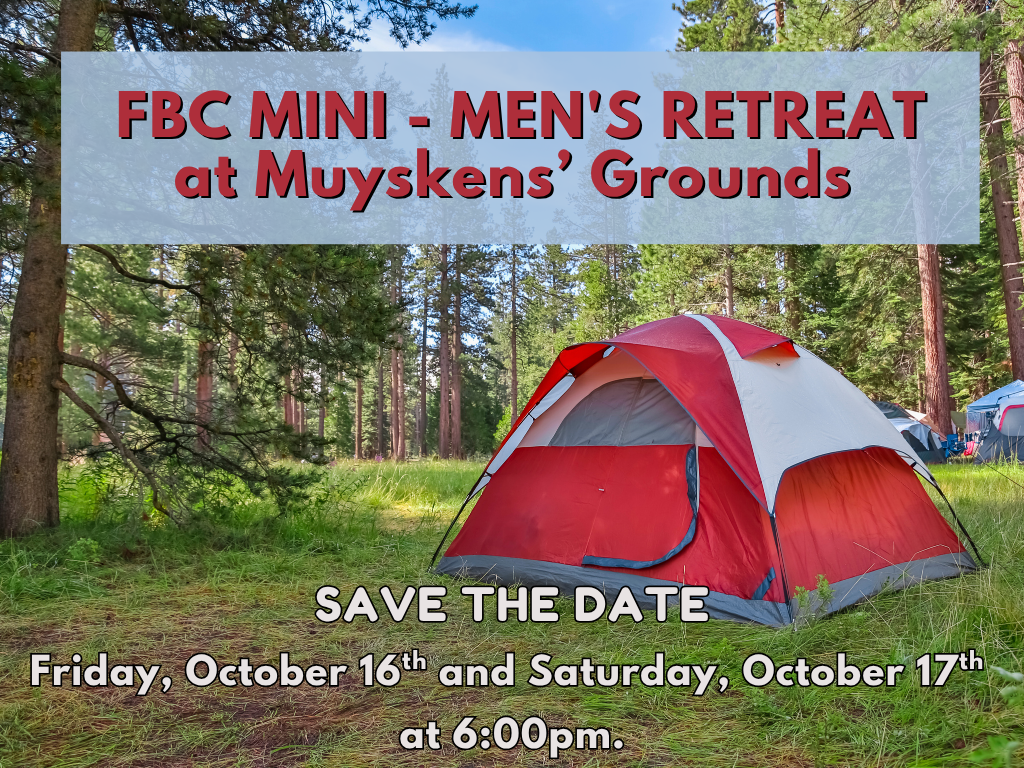 Men's Mini Retreat