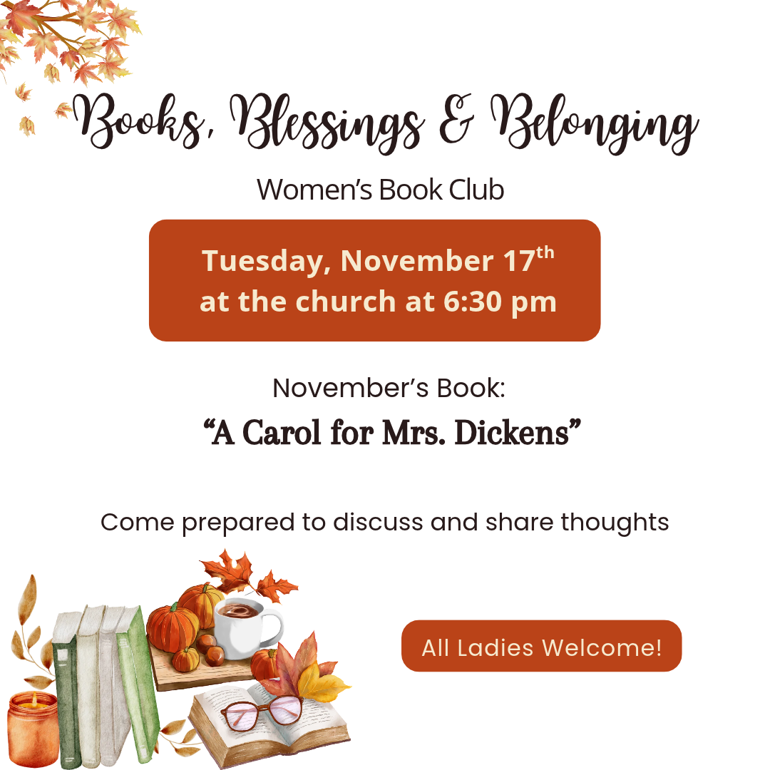 Books, Blessings and Belonging