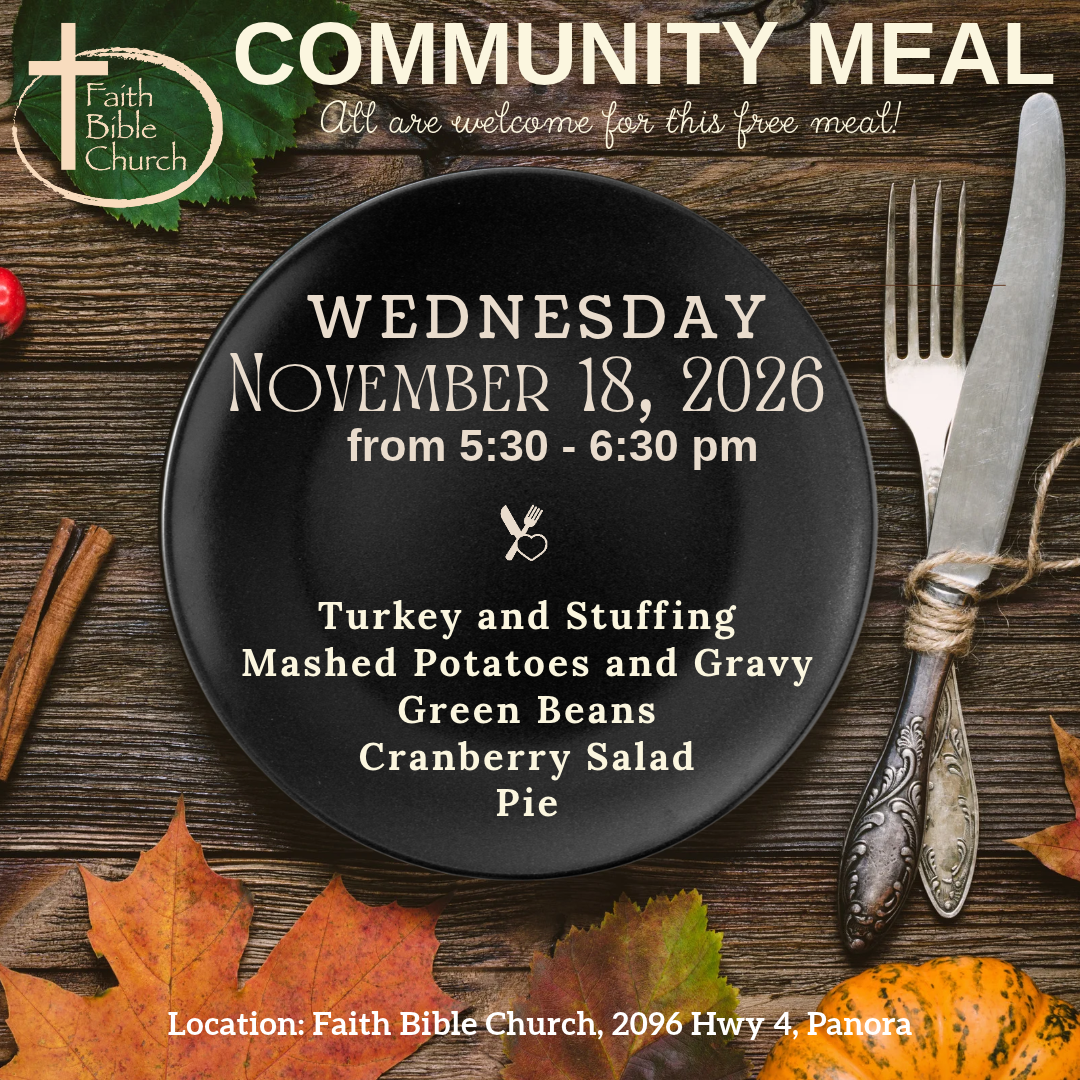 Community Meal