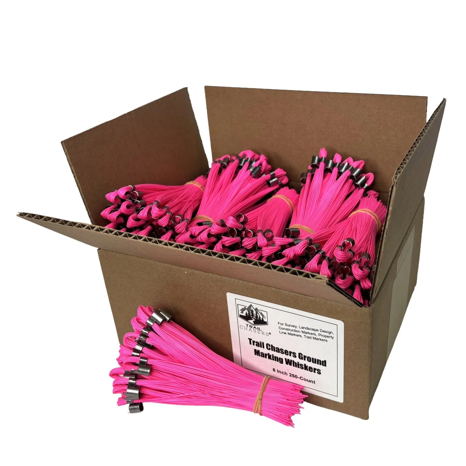 Trail Chasers Marking Flags Pink 250 Count.jpg
