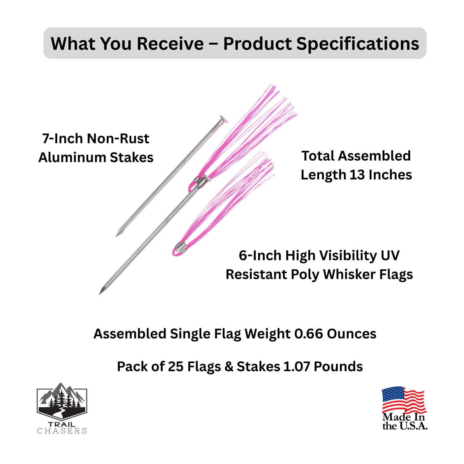 7 inch marking whiskers bulk pack durable poly ground markers specifications.png