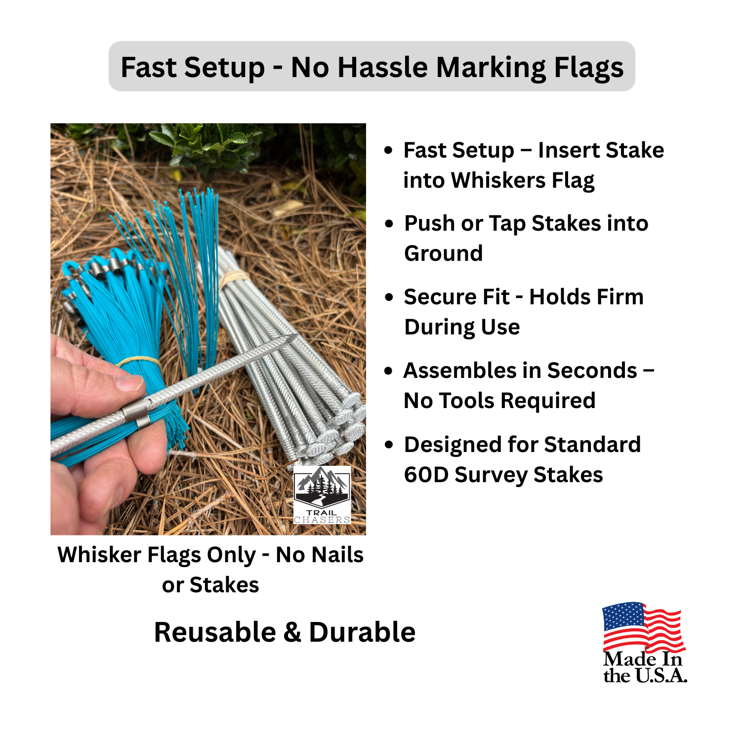 Trail Chasers® Marking Flags (Whiskers) Survey Flags for Construction Utility Landscaping.png