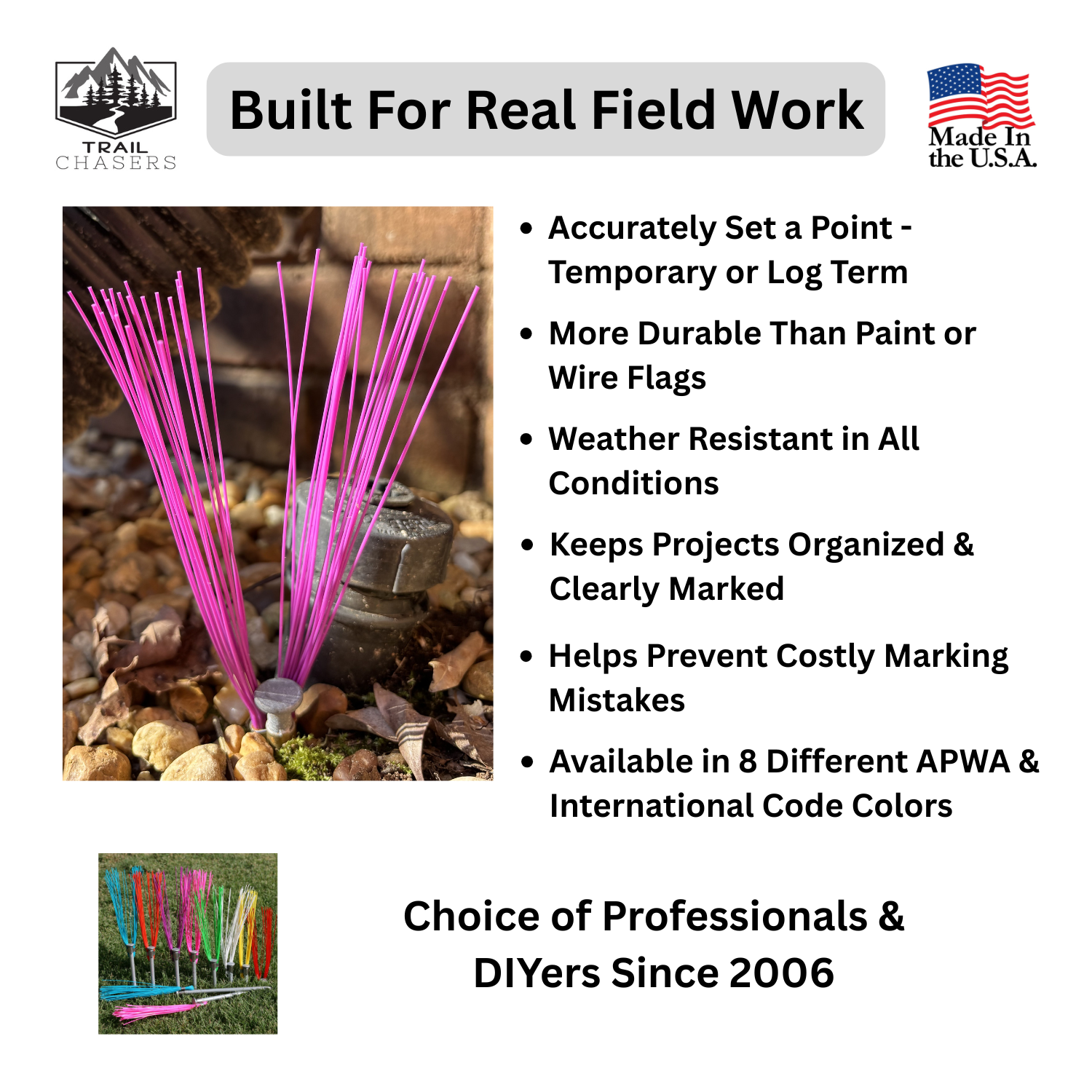 Trail Chasers Survey Markers Purple Tools for Professional and DIY Field Use.png