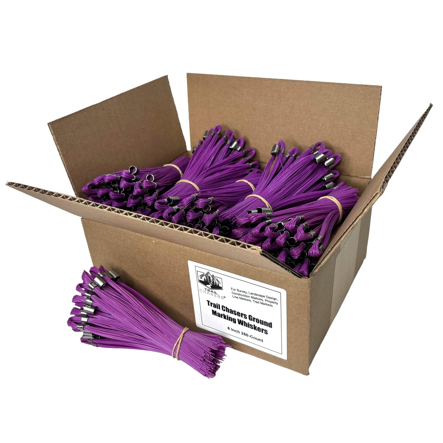 Trail Chasers Marking Flags Purple 250 Count.jpg
