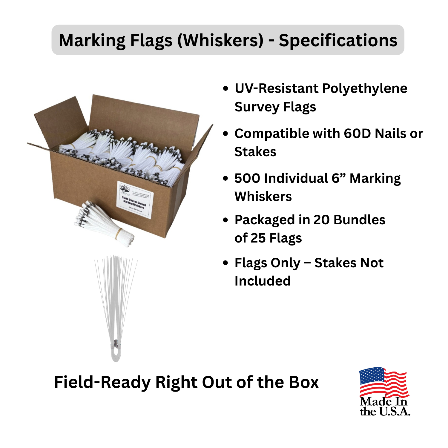 Marking Flags (Whiskers) White 500 Count - Specifications.png
