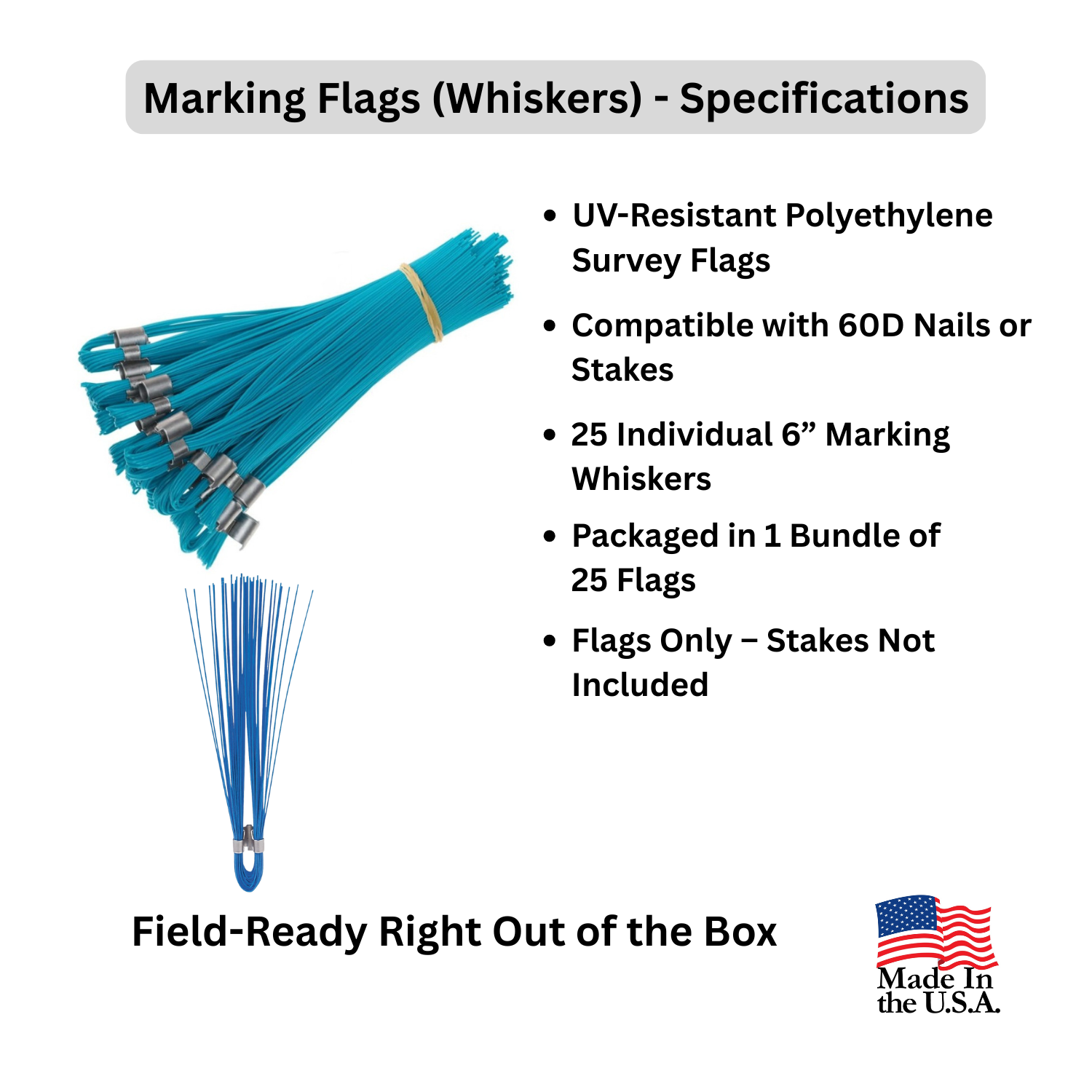 Marking Flags (Whiskers) Blue 25 Count - Specifications.png