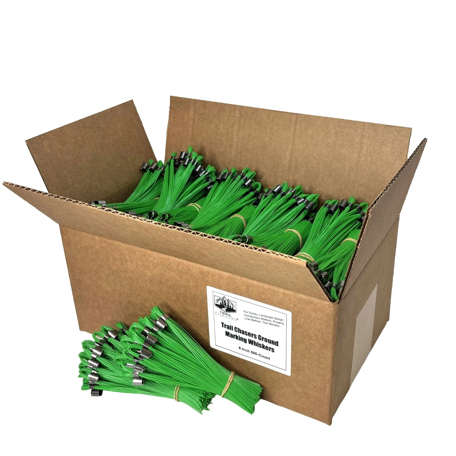 Trail Chasers Marking Flags Green 500 Count.jpg