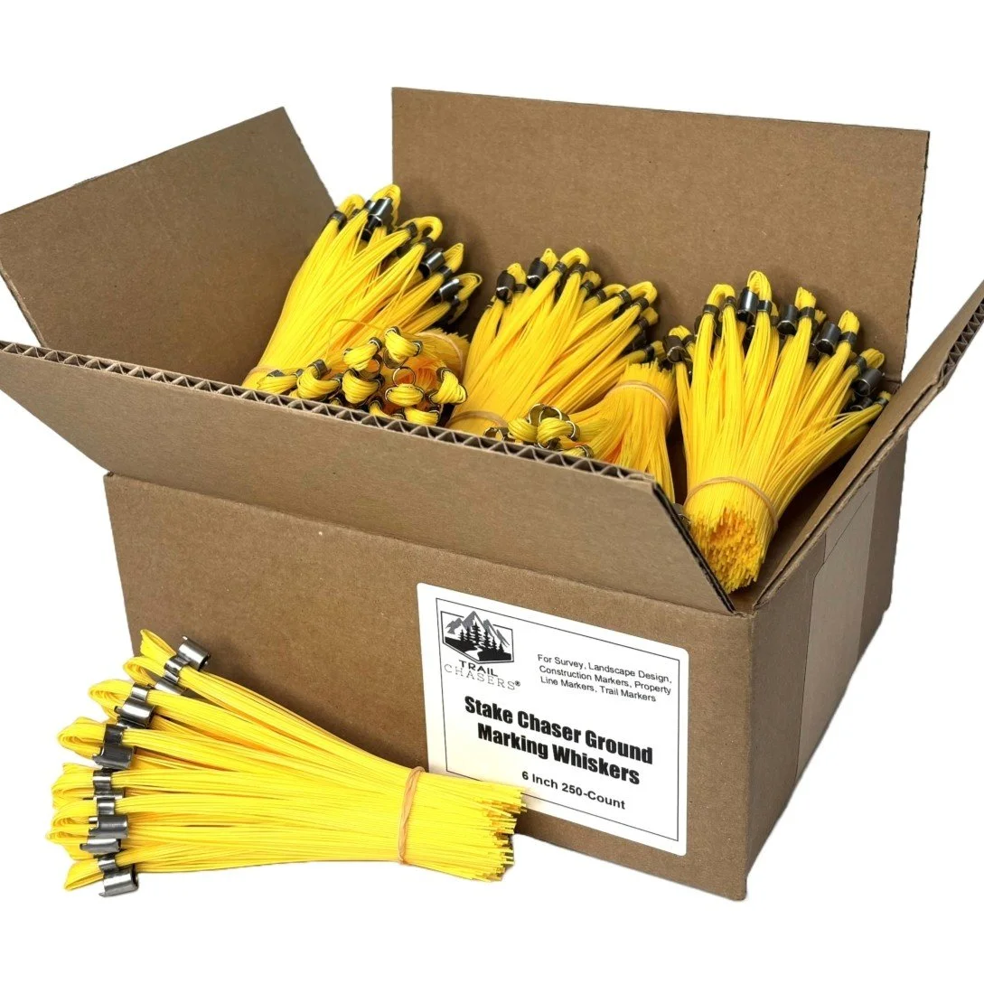 Trail Chasers Yellow 250 Count Marking Flags.jpeg