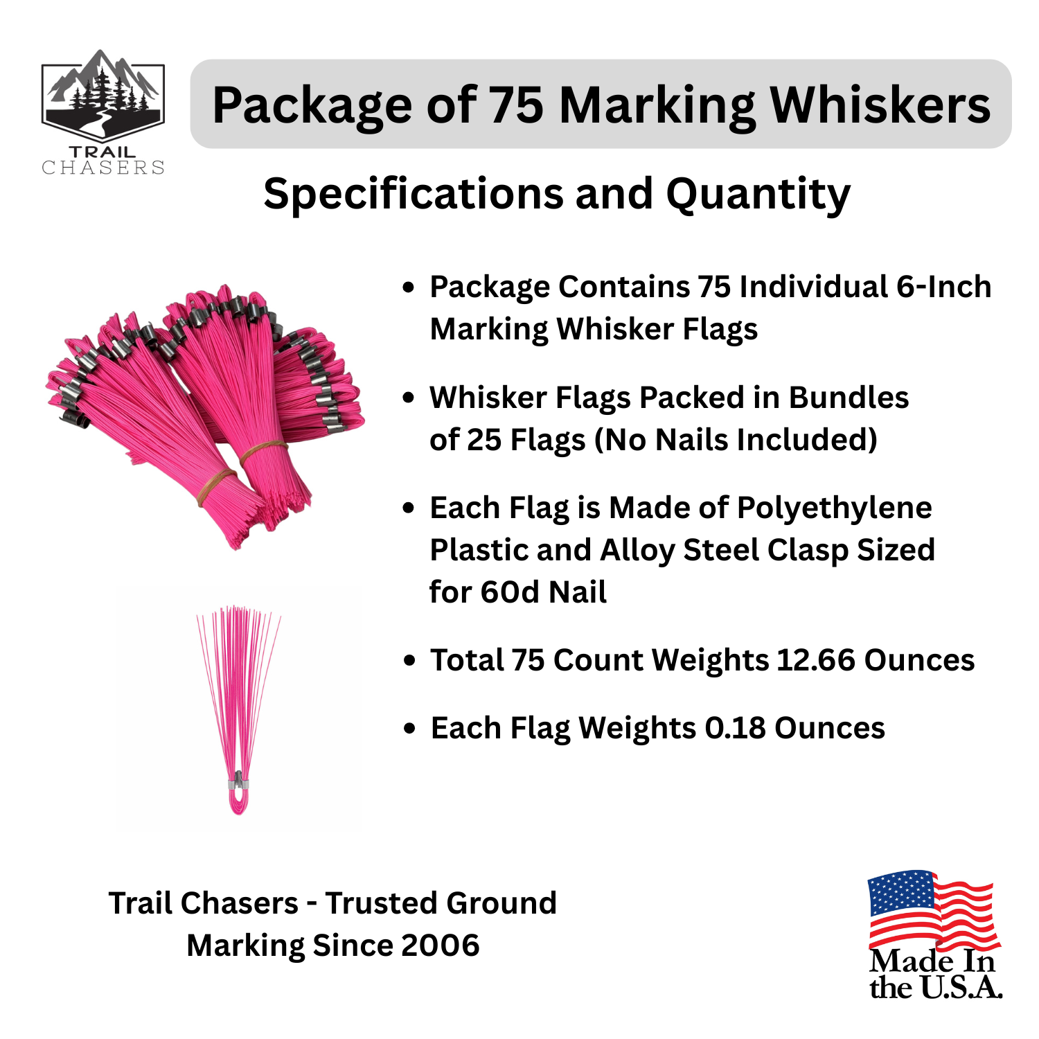 Trail Chasers Pink 75 Count Marking Whiskers Specifications and Dimensions.png