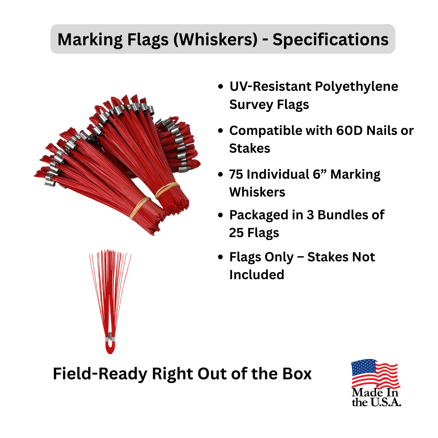 Marking Flags (Whiskers) Red 75 Count - Specifications.png
