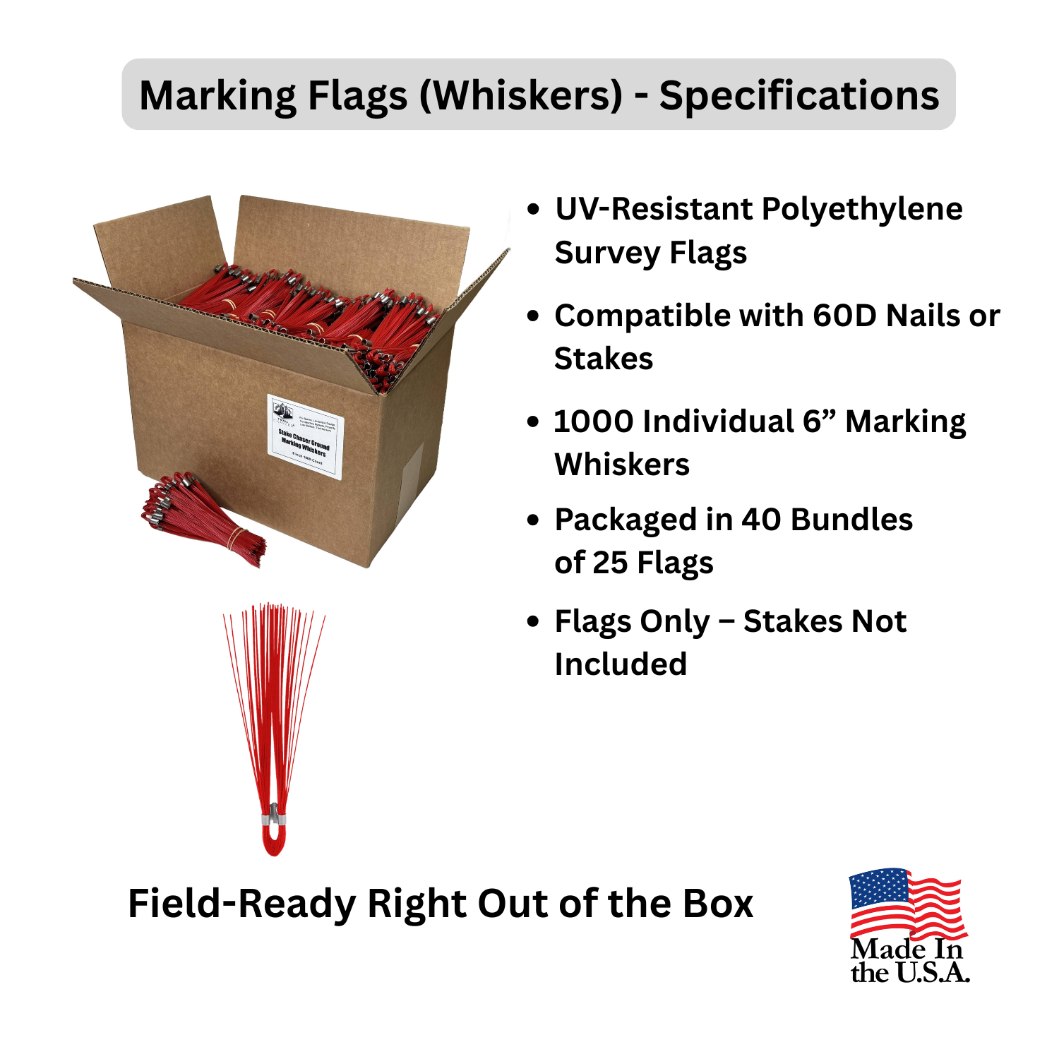 Marking Flags (Whiskers) Red 1000 Count - Specifications.png