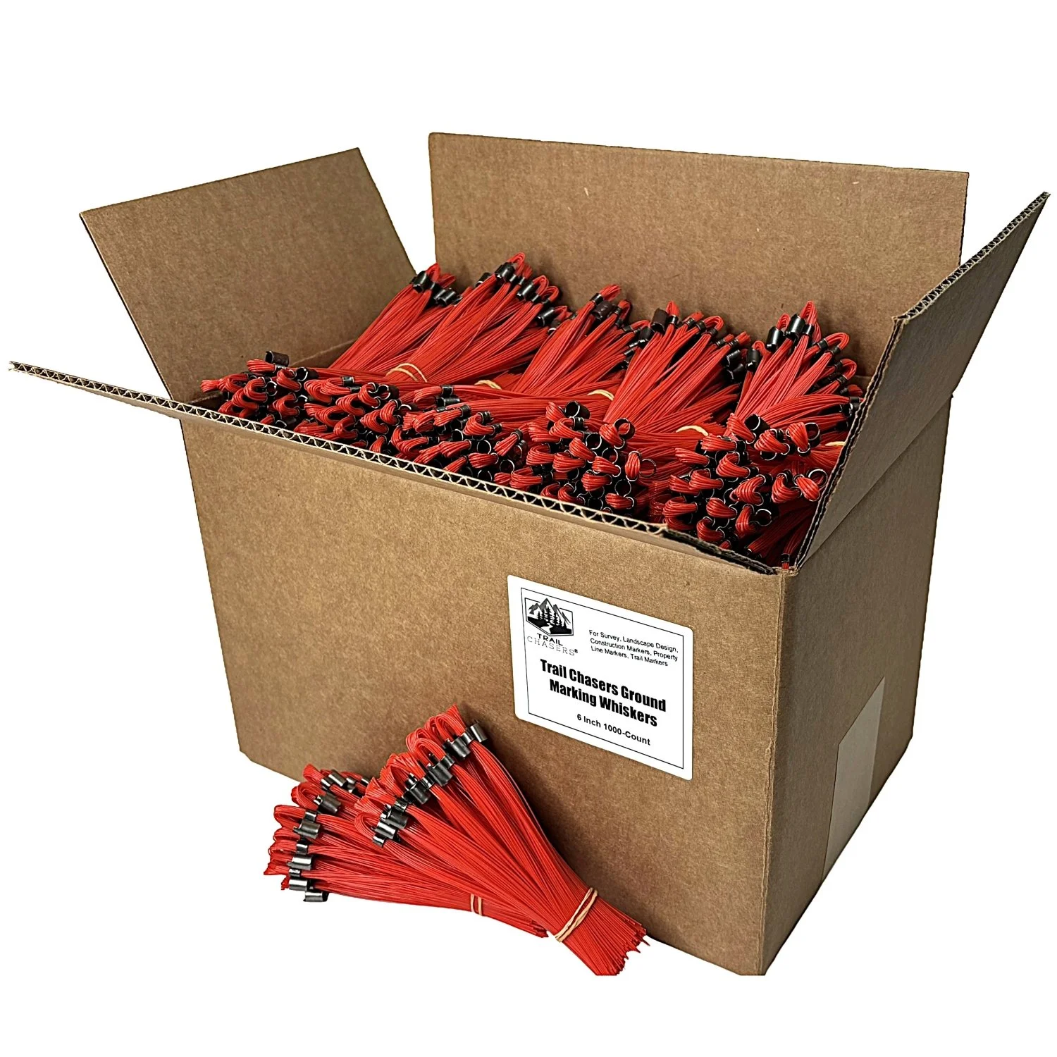 Trail Chasers Marking Flags Orange 1000 Count .jpg