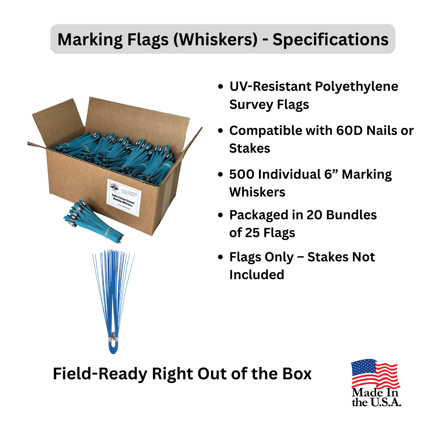 Marking Flags (Whiskers) Blue 500 Count - Specifications.png