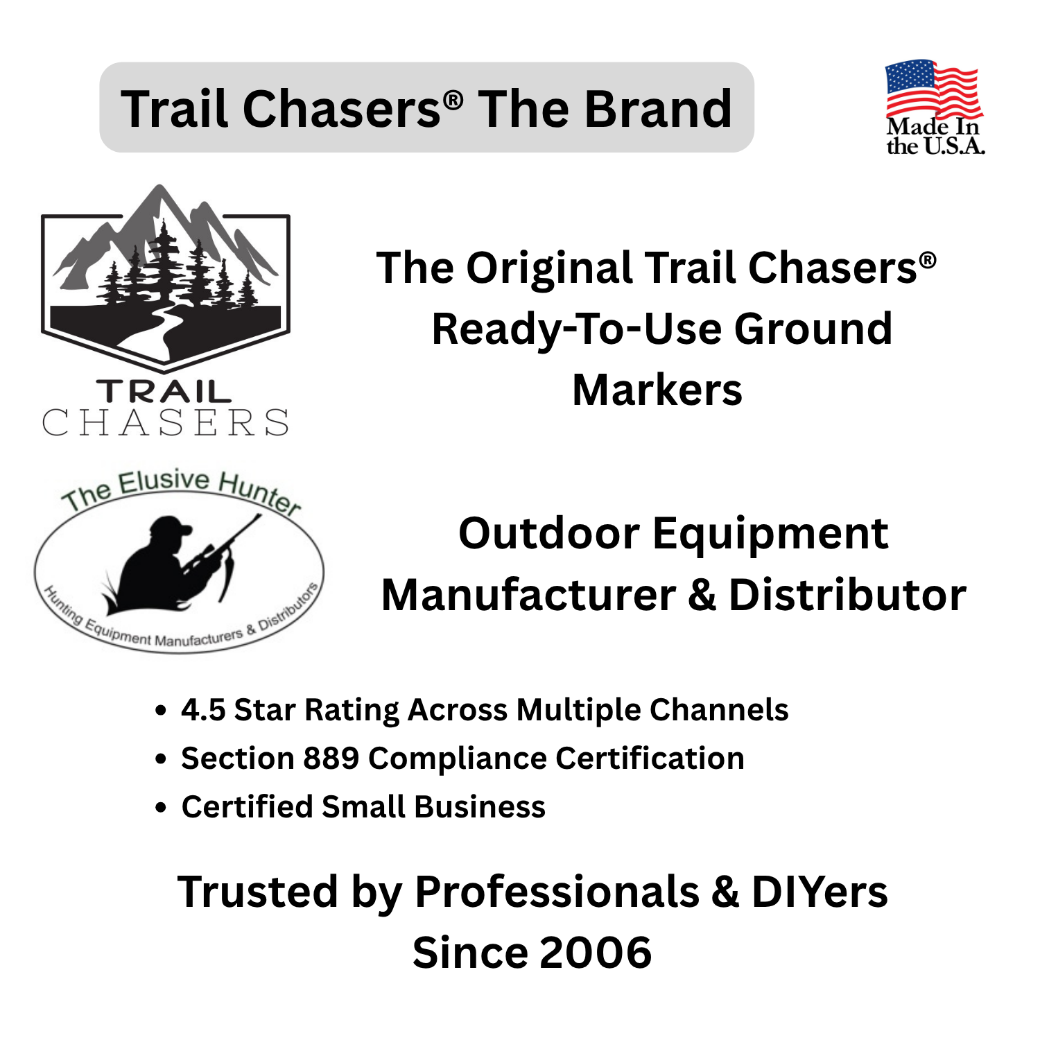 Trail Chasers Survey Markers Trusted by Surveyors and Contractors Since 2006.png