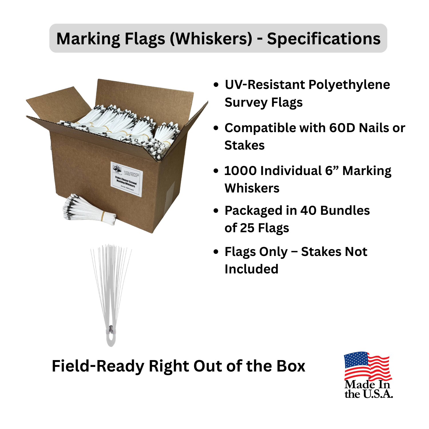 Marking Flags (Whiskers) White 1000 Count - Specifications.png