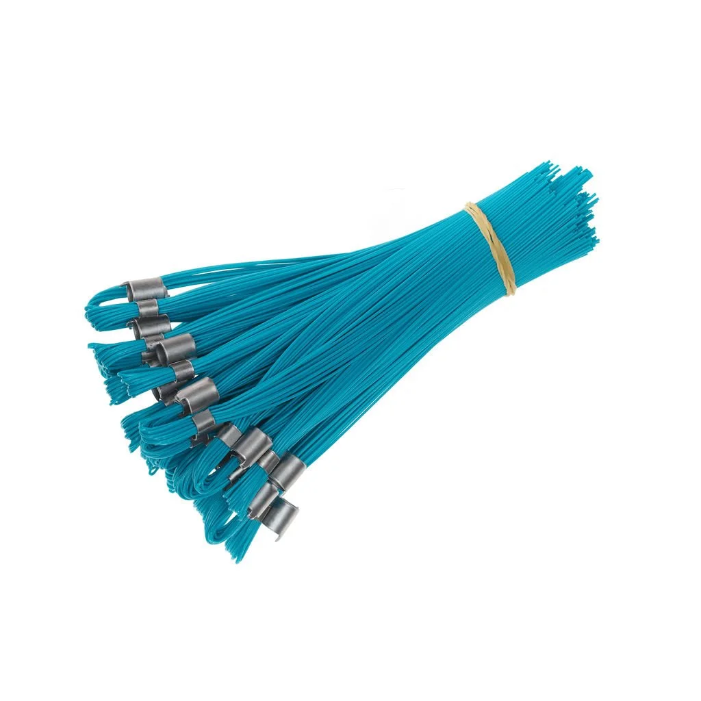 Stake Chaser 25-Count Blue Survey Marking Whiskers 6 Inch