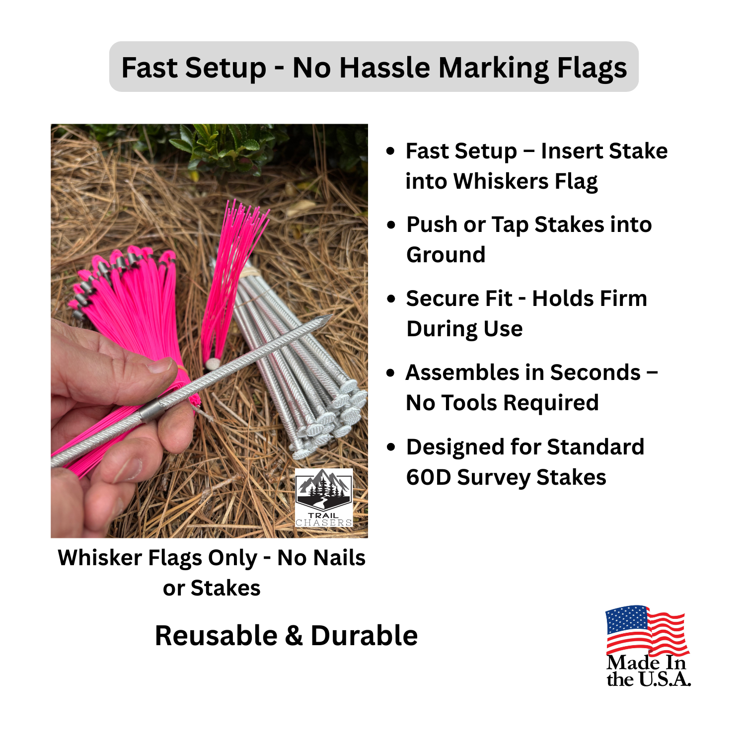 Trail Chasers® Marking Flags (Whiskers) Survey Flags for Construction Utility Landscaping.png