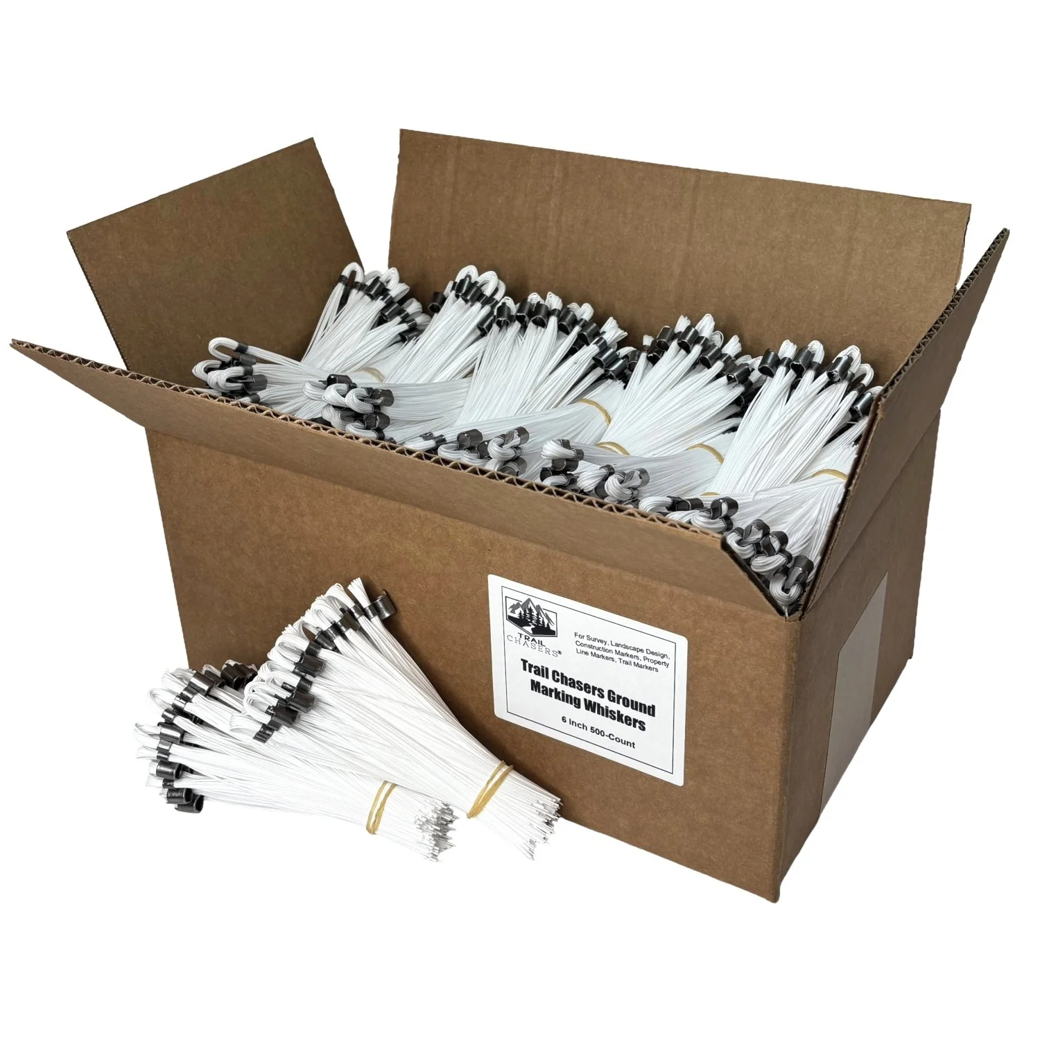 Trail Chasers Marking Flags White 500 Count.jpg