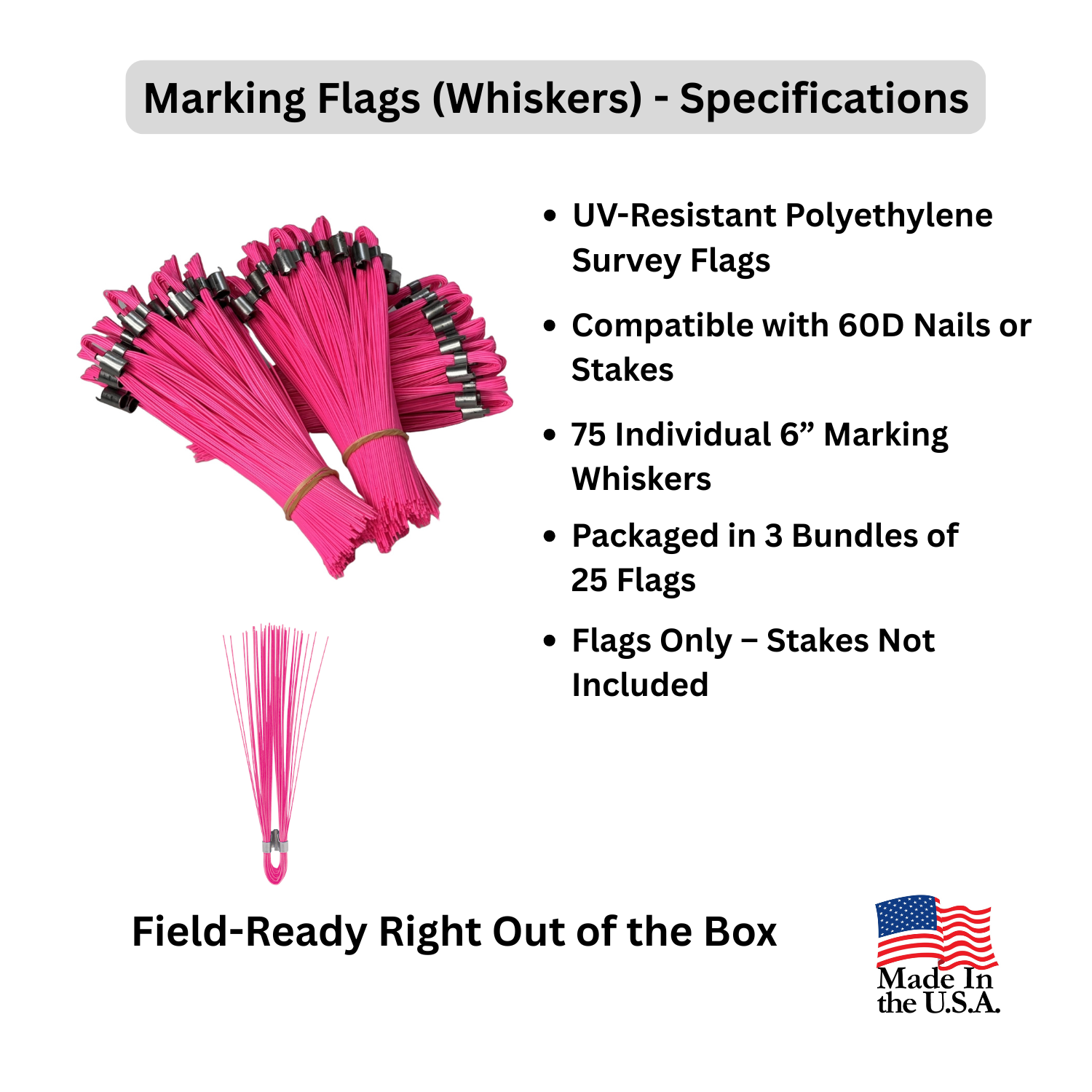 Marking Flags (Whiskers) Pink 75 Count - Specifications.png