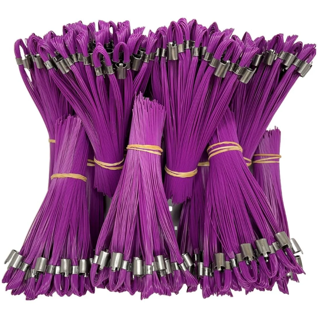 Stake Chaser Purple Survey Marking Whiskers 500 Pack