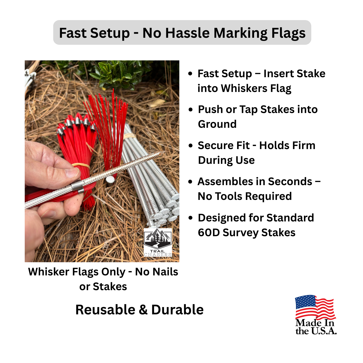 Trail Chasers® Marking Flags (Whiskers) Survey Flags for Construction Utility Landscaping.png