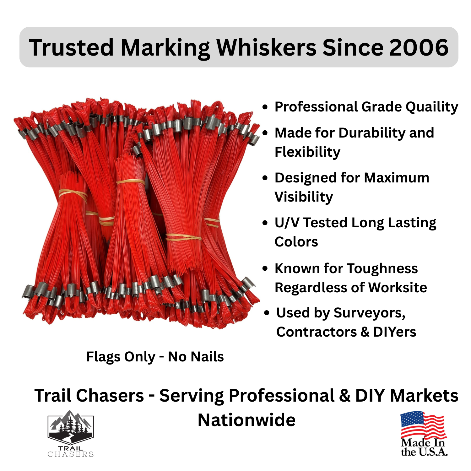 Trail Chasers Red Marking Flags for Survey Construction Landscaping.png