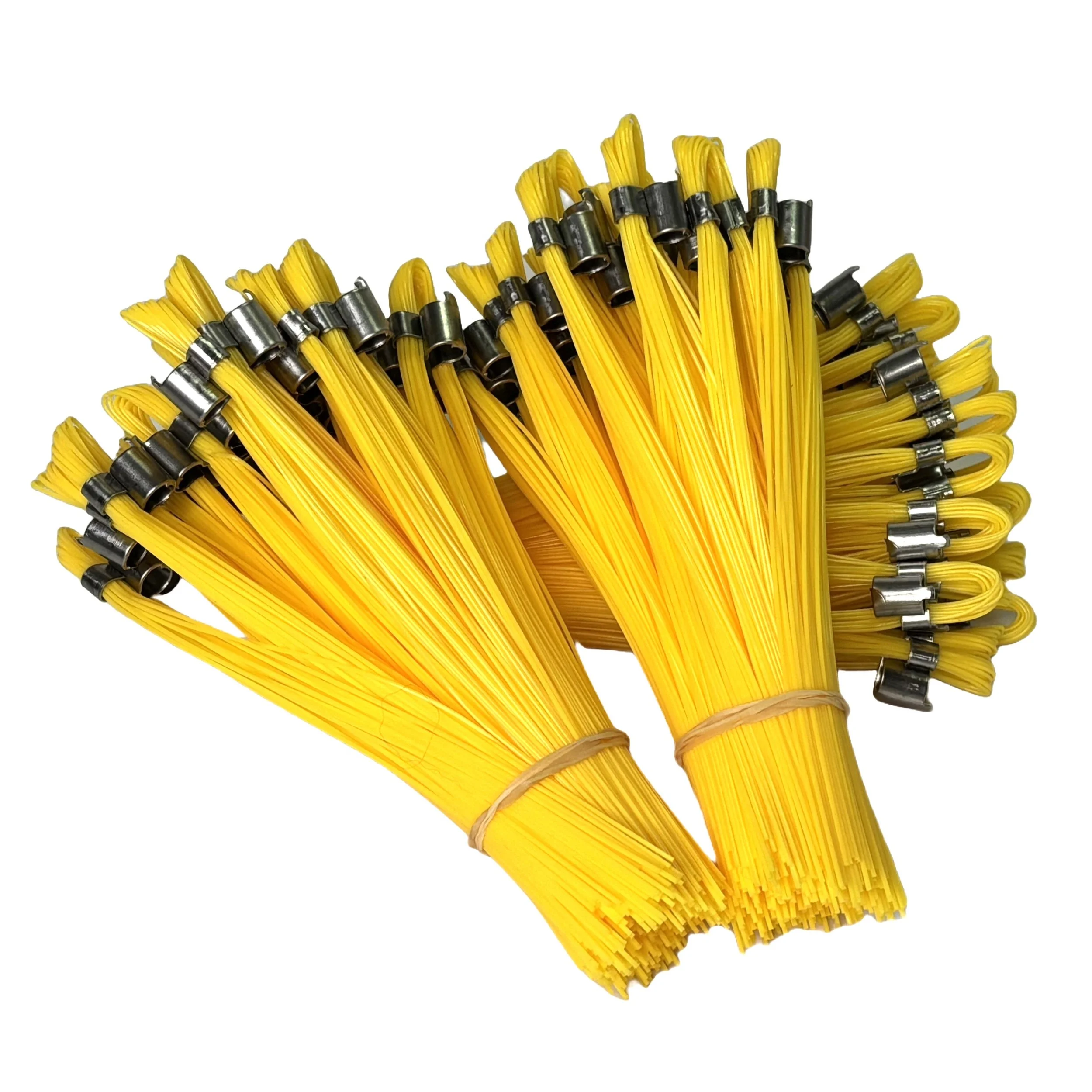 Stake Chaser Ground Marking Whiskers Yellow 6 Inch 75-Count .jpeg.jpg
