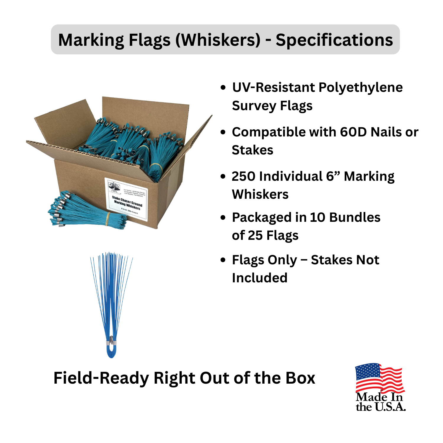 Marking Flags (Whiskers) Blue 250 Count - Specifications.png