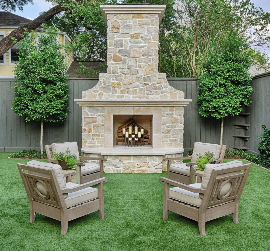 Family-Friendly Landscape Design by Lanson B. Jones & Co. in West University Place, Houston