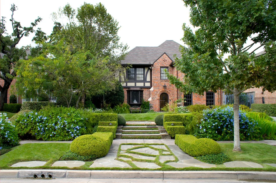 English Garden by Lanson B. Jones & Co.