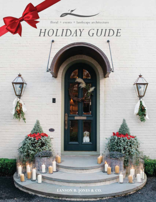 2016 Landscaping and Floral Design Holiday Guide
