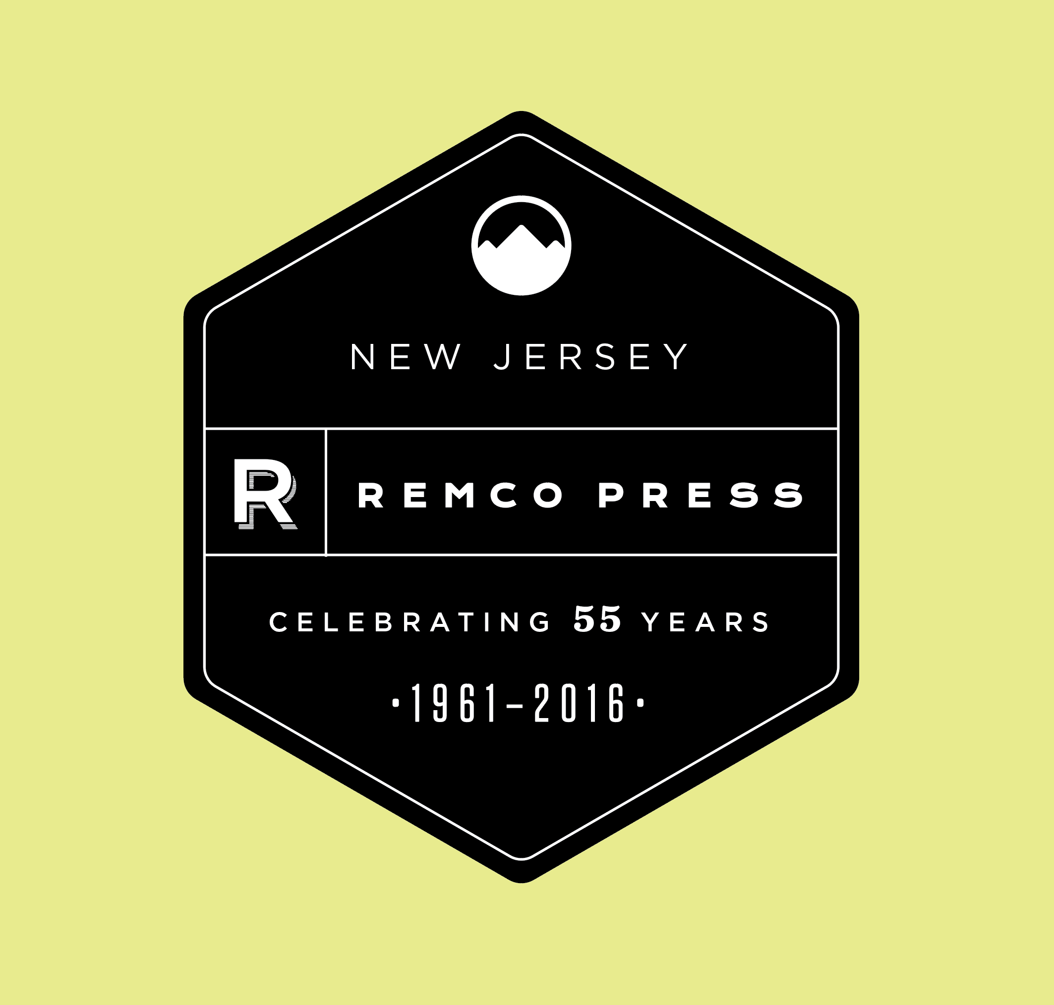 Remco Press 55th-Anniversary Seal