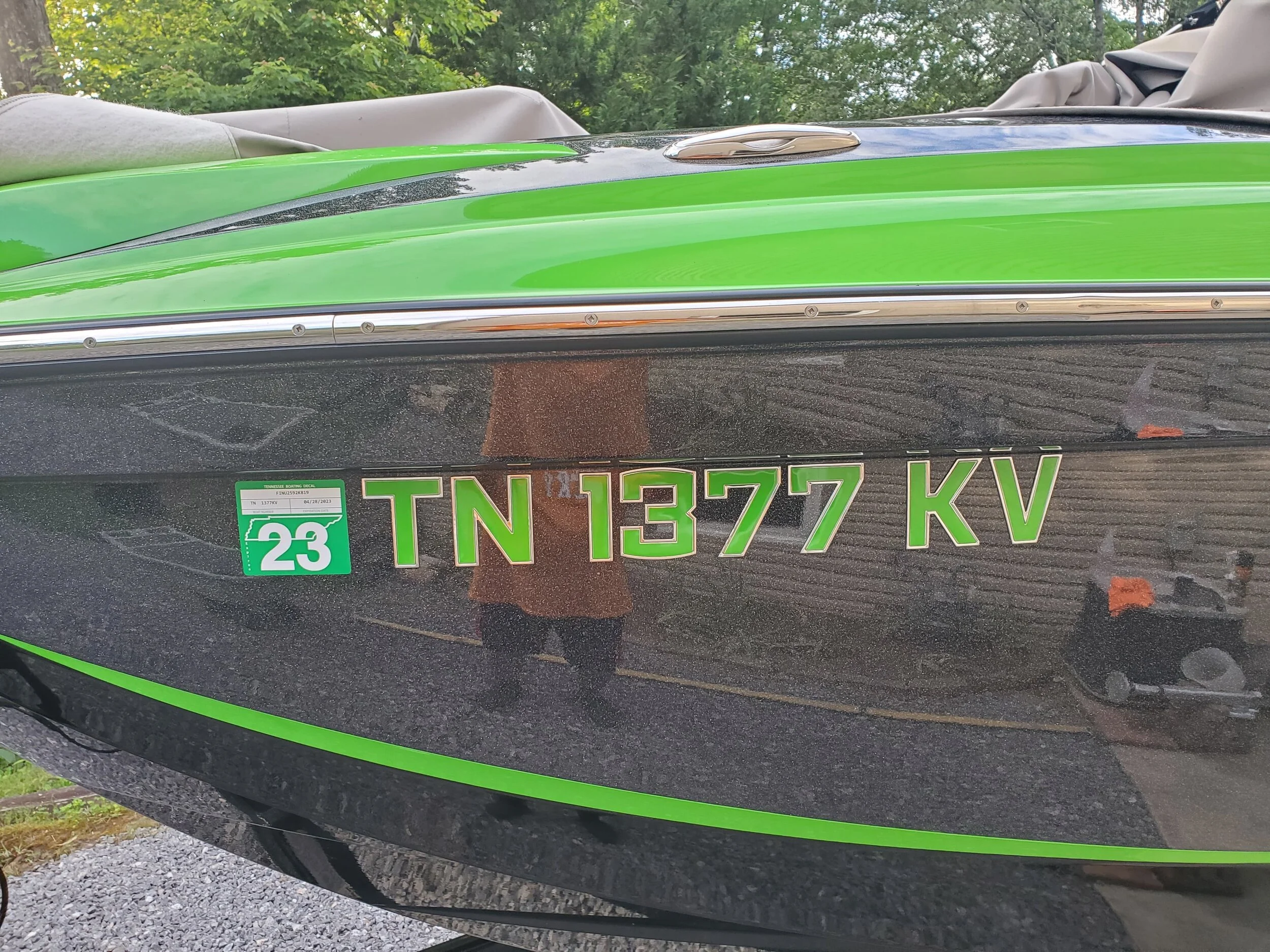 Ecodome Boat Numbers — Custom Boat Registration Numbers