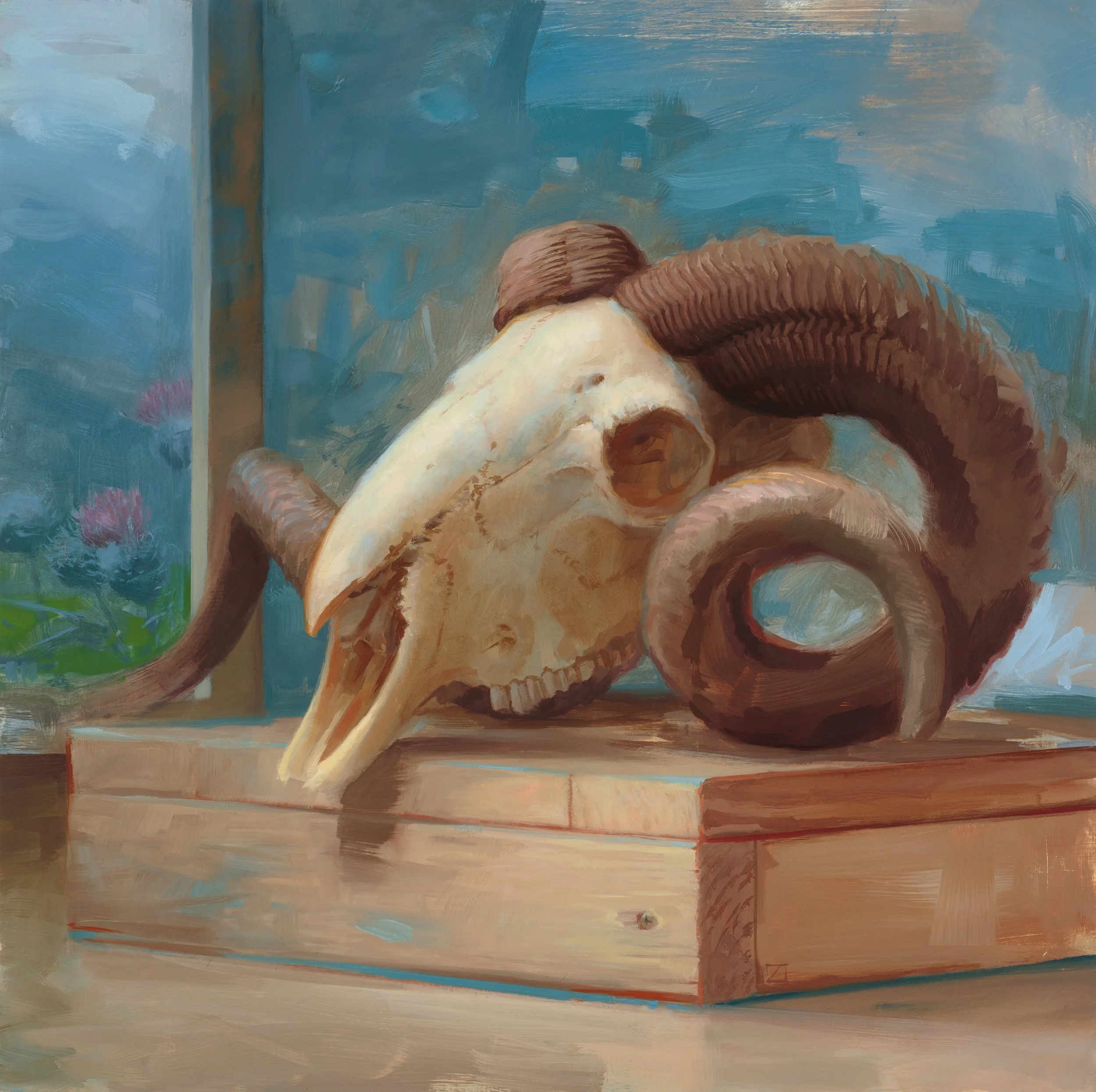 Aries_16x16_Oil_2026_Zanzinger.jpg